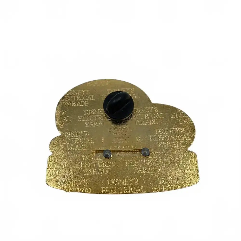 Disney Classic Black and Gold Statement Brooch | Women’s OS
